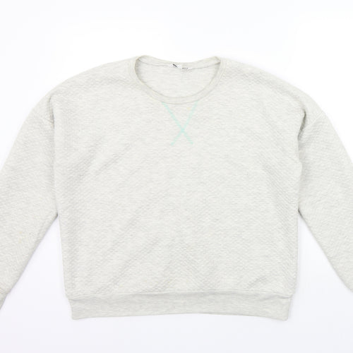 New Look Girls White   Pullover Jumper Size 14-15 Years  - washable mark