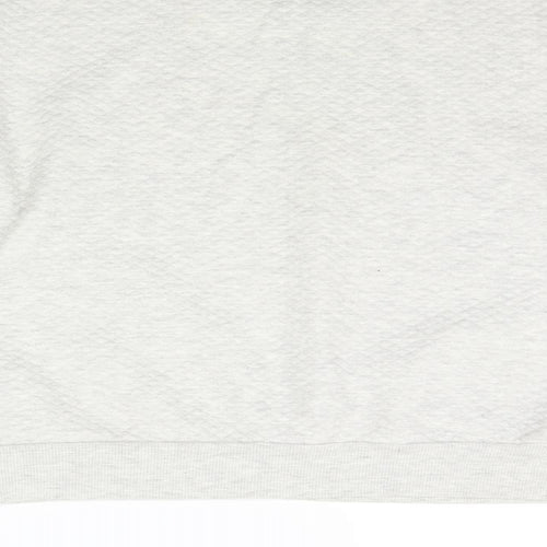 New Look Girls White   Pullover Jumper Size 14-15 Years  - washable mark