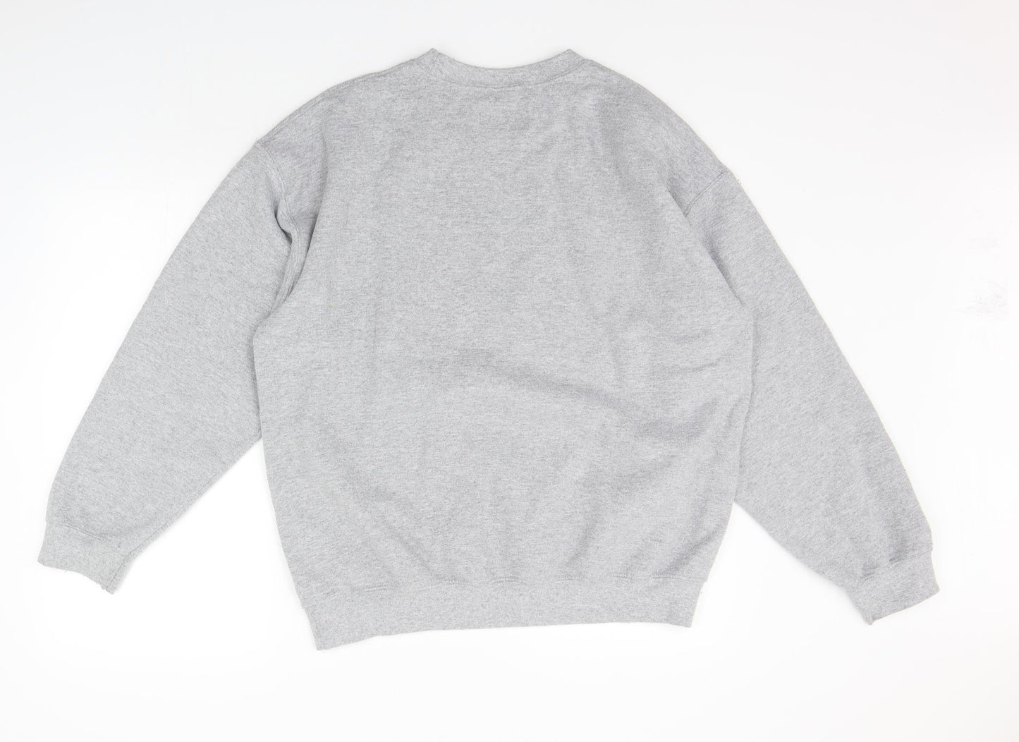 PRETTYLITTLETHING Womens Grey   Pullover Jumper Size M
