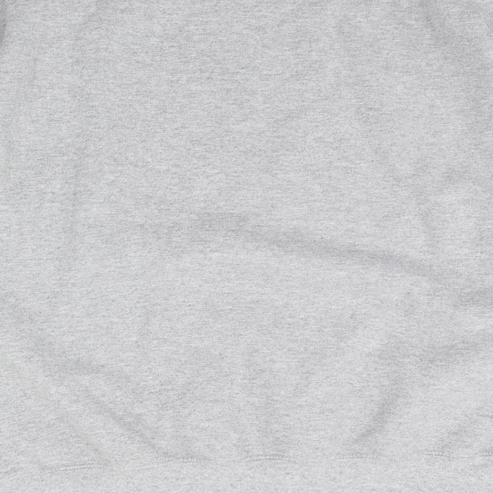 PRETTYLITTLETHING Womens Grey   Pullover Jumper Size M