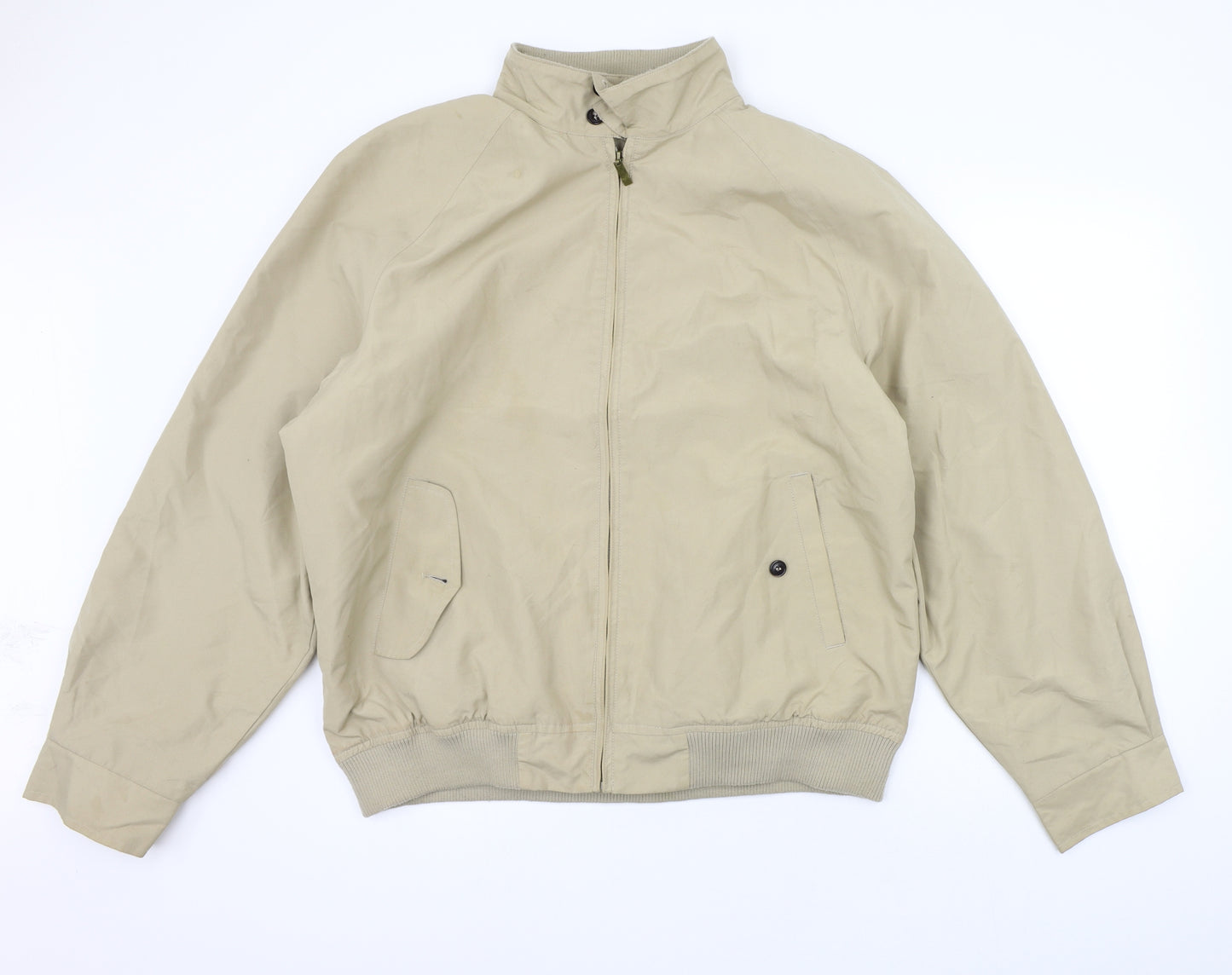 Pegasus Mens Beige   Jacket Coat Size XL  - washable mark