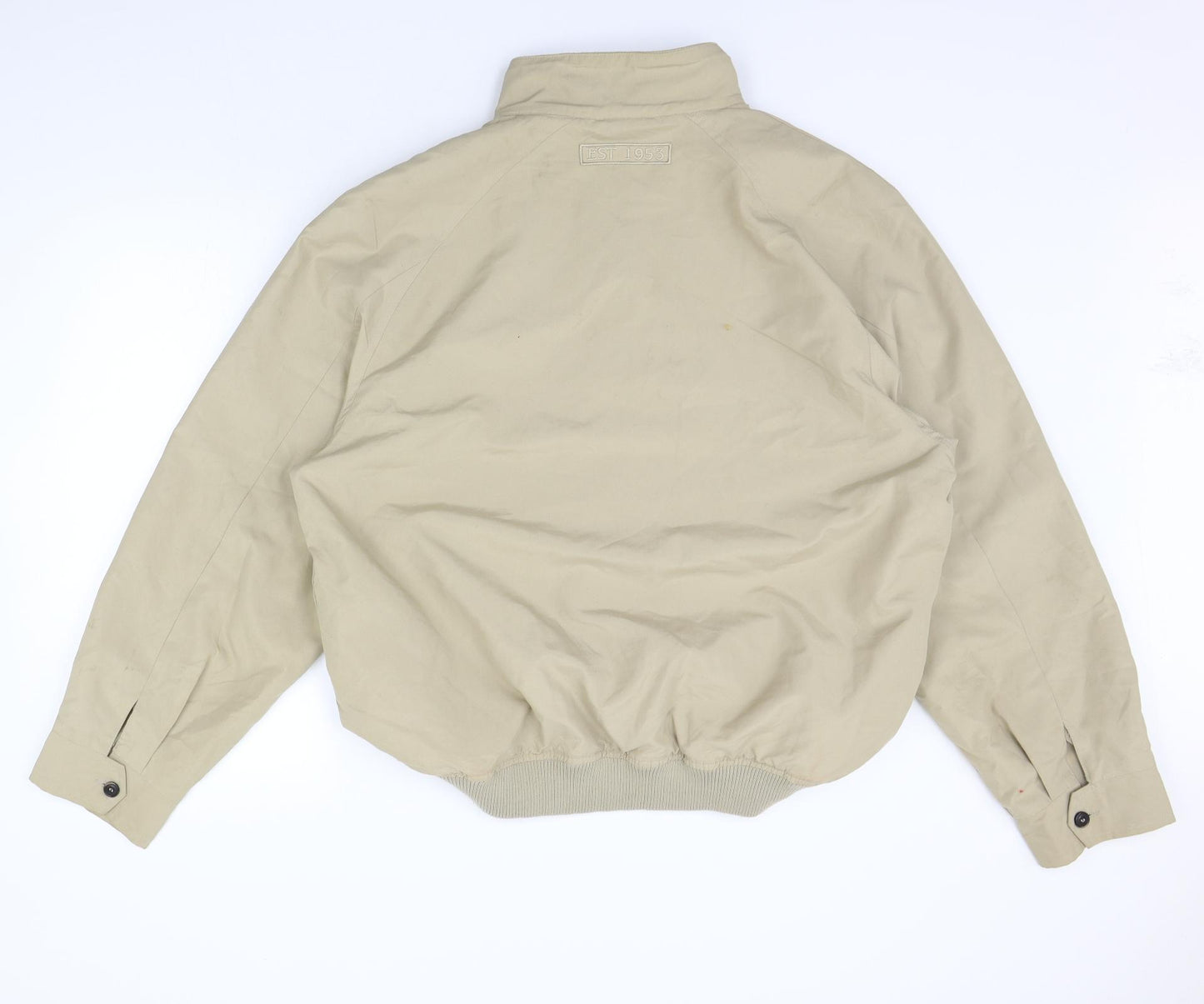 Pegasus Mens Beige   Jacket Coat Size XL  - washable mark