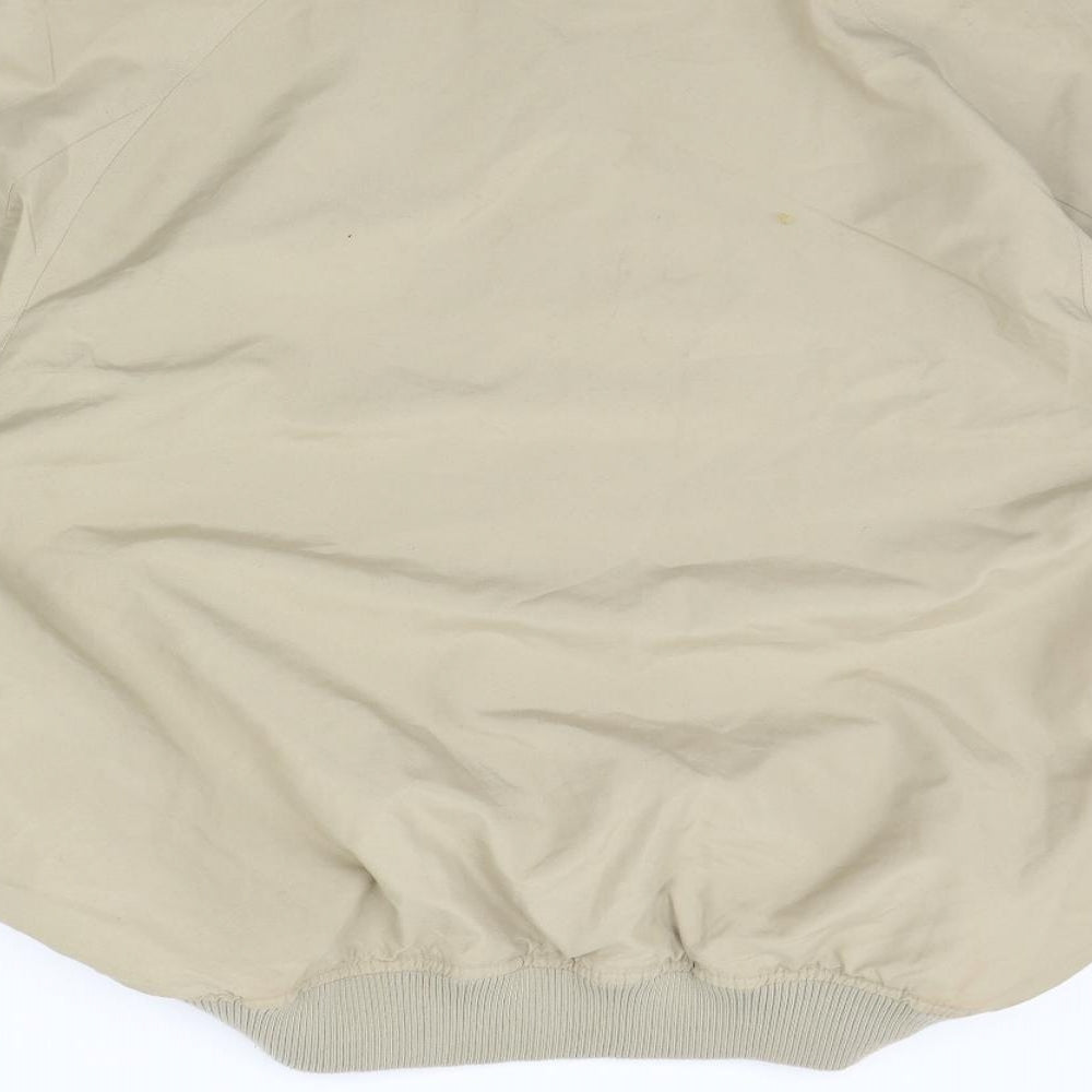 Pegasus Mens Beige   Jacket Coat Size XL  - washable mark
