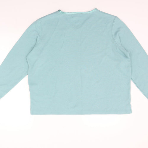 BONMARCHE Womens Green   Pullover Jumper Size L