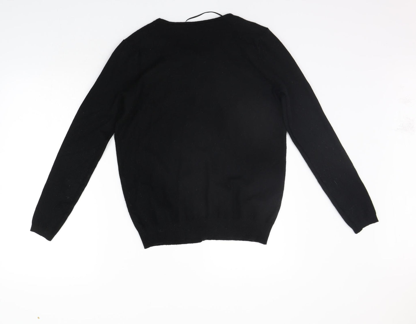 Society 8 Womens Black   Cardigan Jumper Size 12