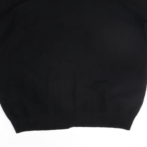 Society 8 Womens Black   Cardigan Jumper Size 12