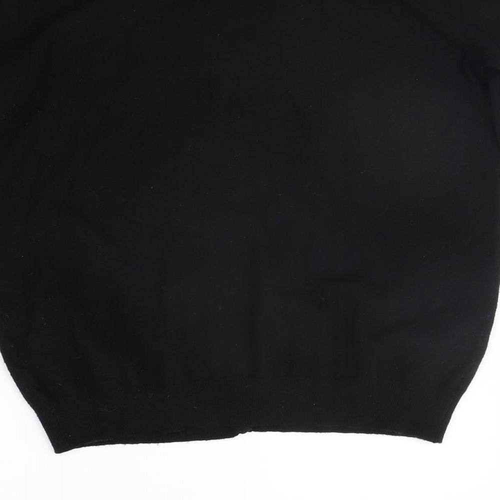 Society 8 Womens Black   Cardigan Jumper Size 12
