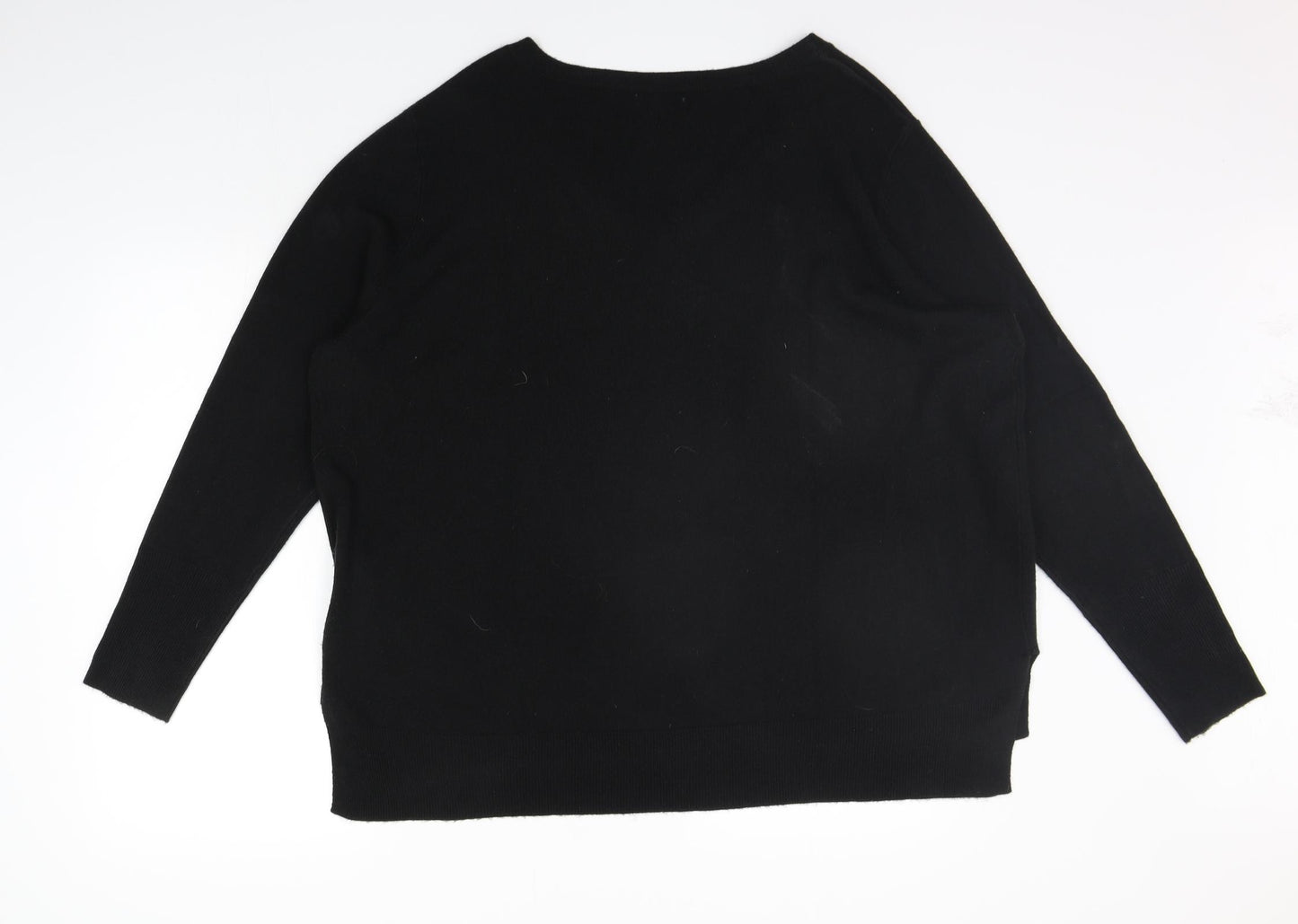Primark Womens Black   Pullover Jumper Size 2XL