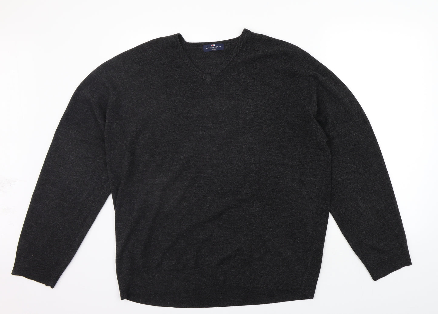 Marks and Spencer Mens Grey   Pullover Jumper Size XL