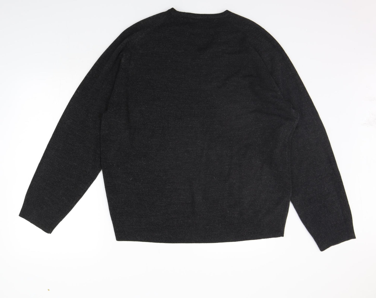 Marks and Spencer Mens Grey   Pullover Jumper Size XL