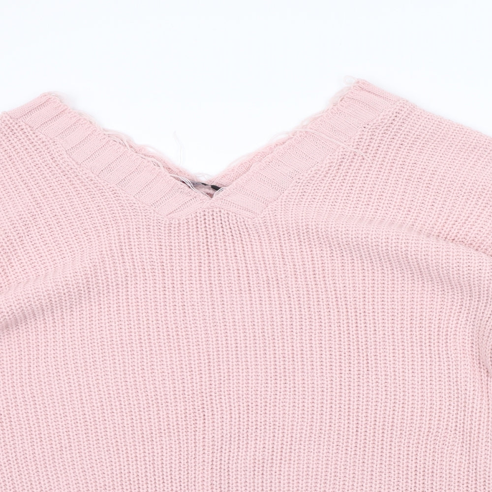 Yours Womens Orange   Pullover Jumper Size 16