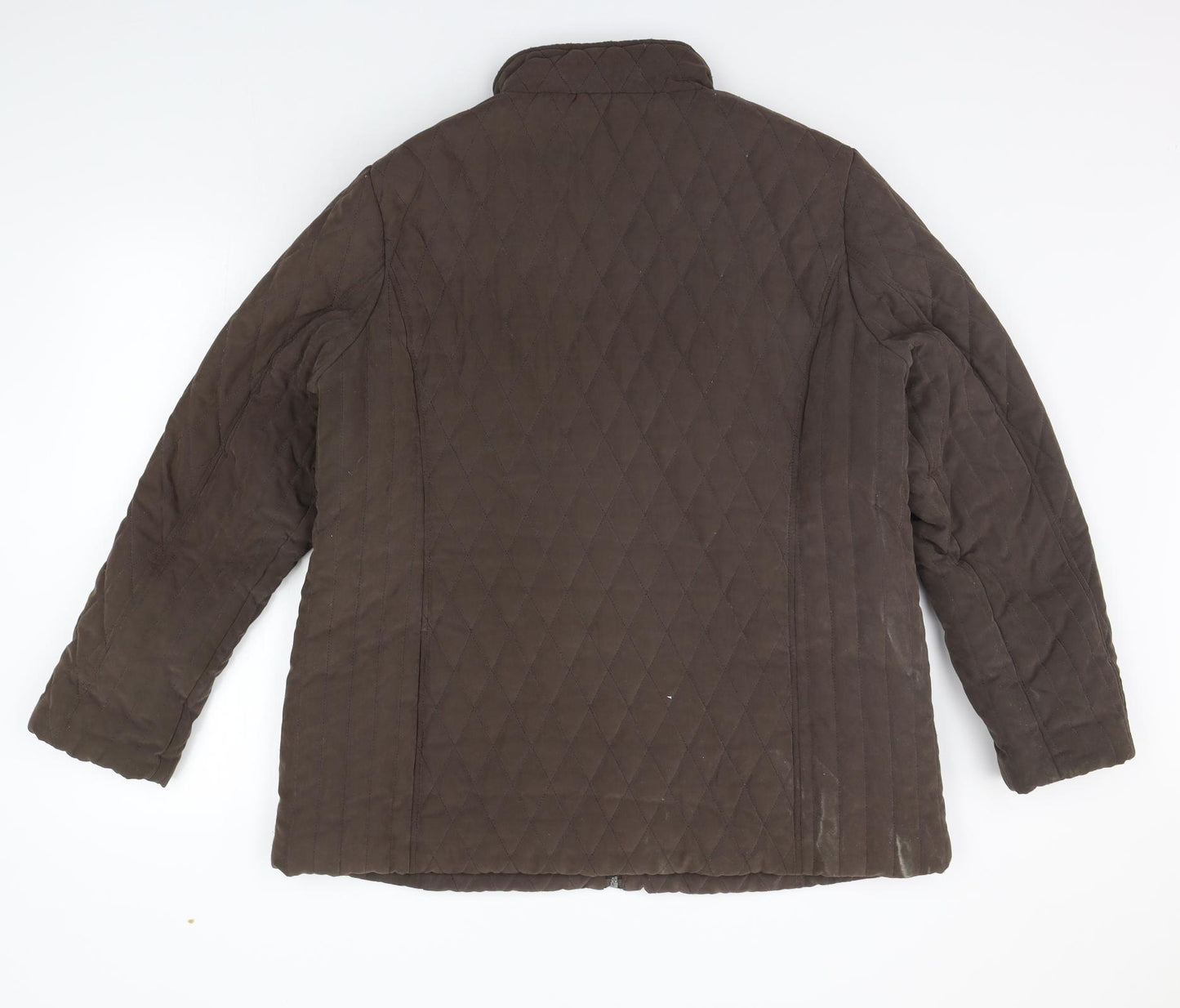 BHS Womens Brown   Jacket Coat Size 20