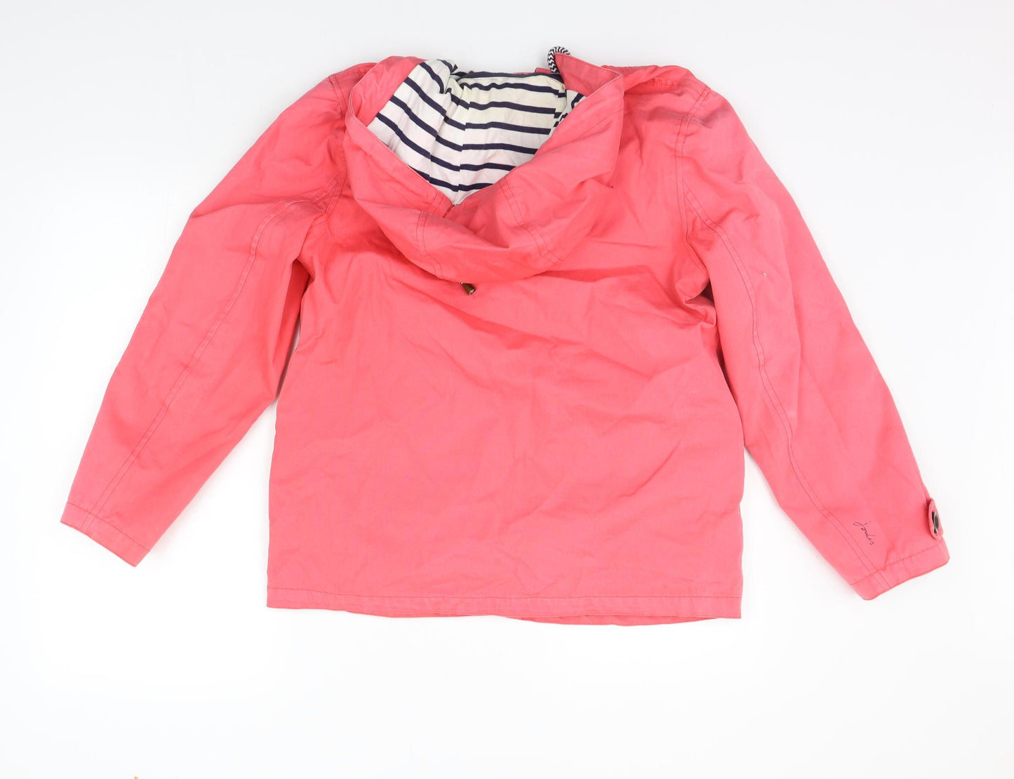 Joules Womens Pink   Jacket Coat Size 10  - washable mark