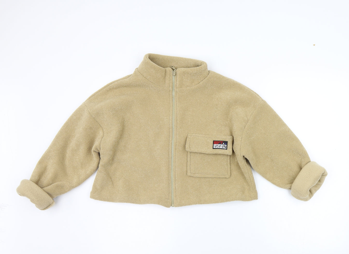 shuffle Womens Beige   Jacket Coat Size L