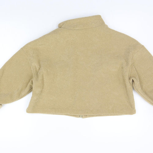 shuffle Womens Beige   Jacket Coat Size L