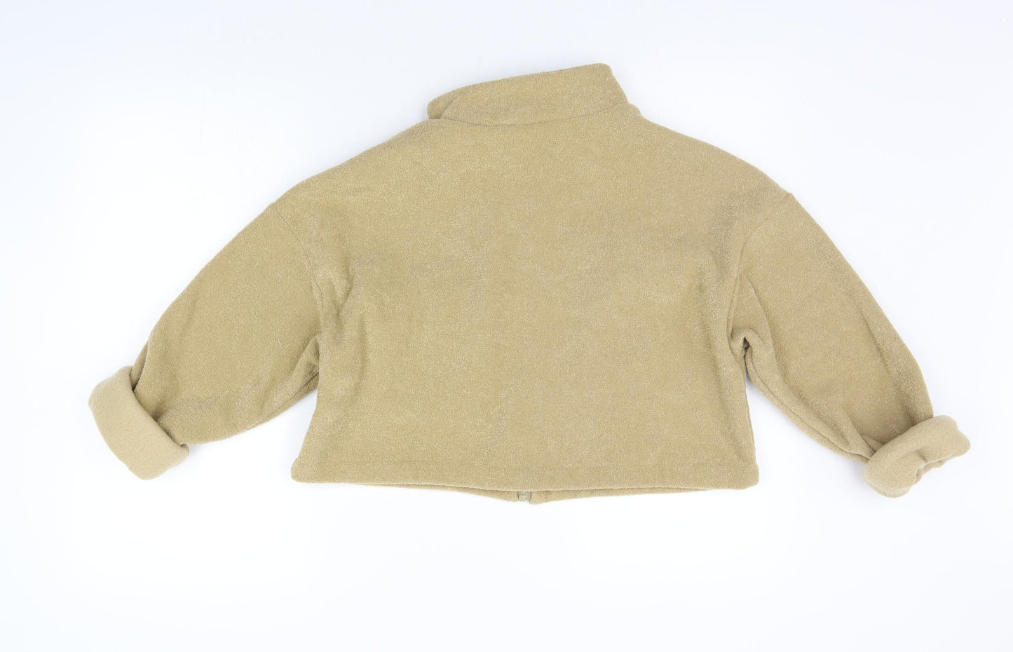 shuffle Womens Beige   Jacket Coat Size L