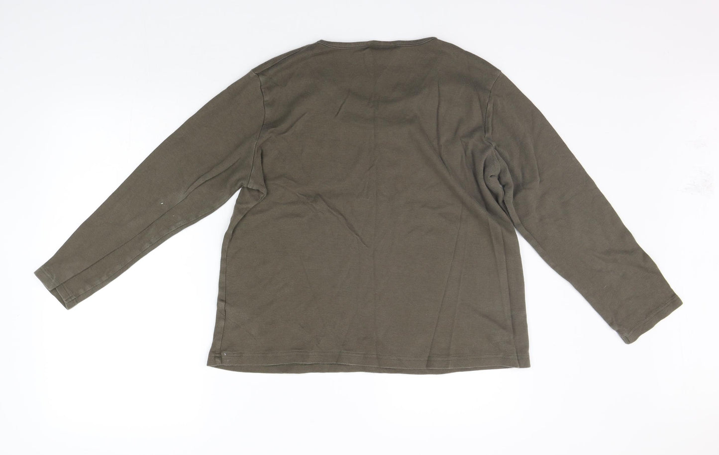 Canada Womens Grey   Basic T-Shirt Size XL