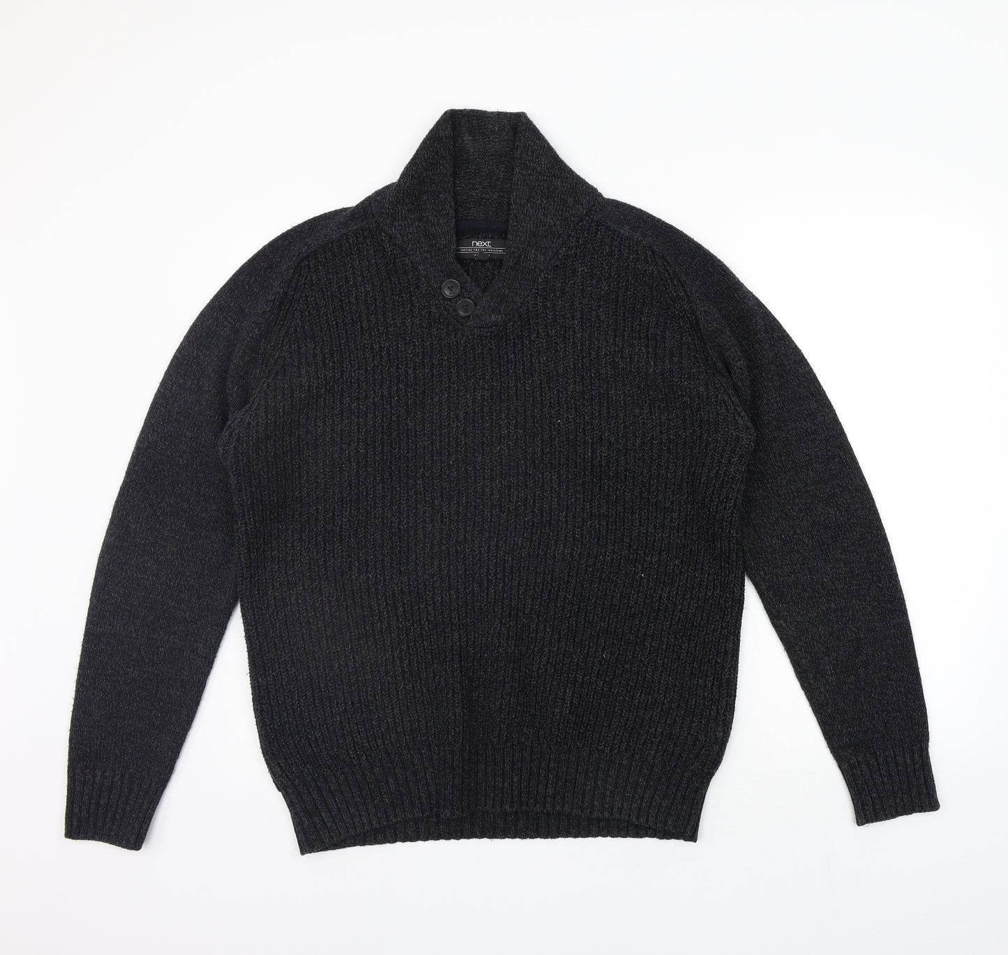 NEXT Womens Grey   Pullover Jumper Size M