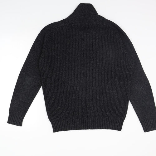 NEXT Womens Grey   Pullover Jumper Size M