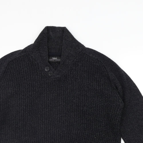 NEXT Womens Grey   Pullover Jumper Size M