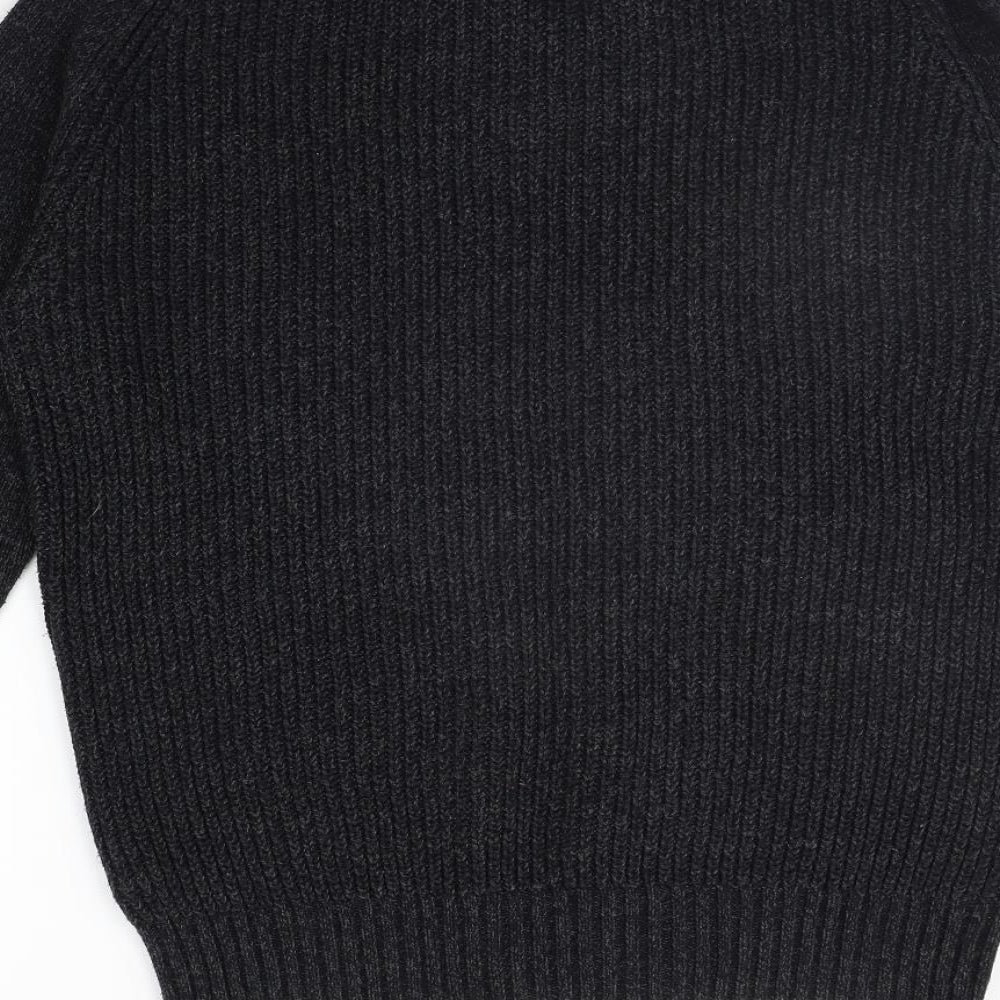 NEXT Womens Grey   Pullover Jumper Size M