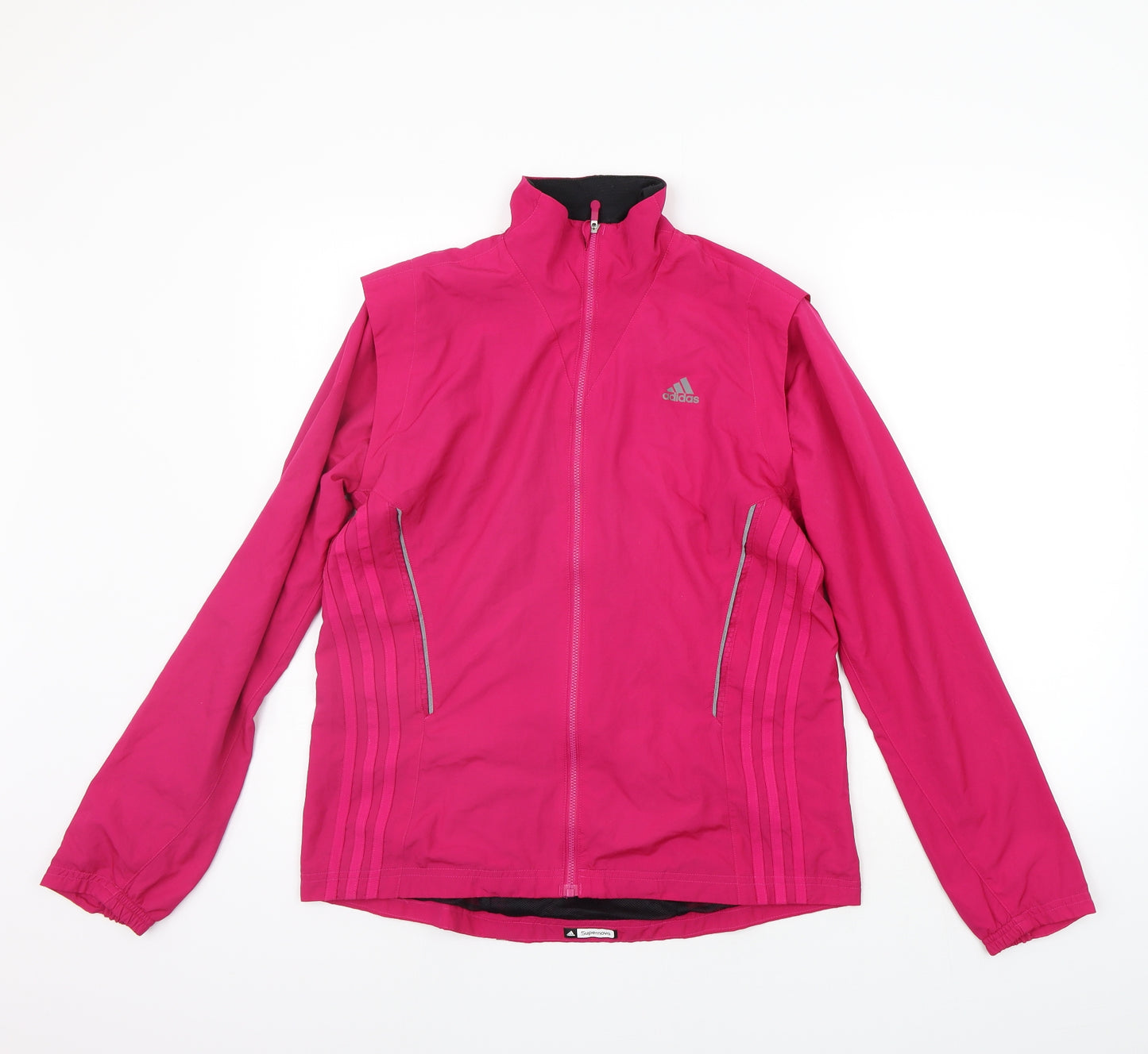 adidas Womens Pink   Jacket Coat Size 14