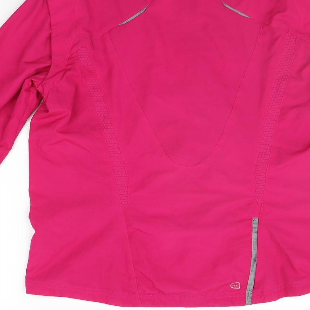 adidas Womens Pink   Jacket Coat Size 14