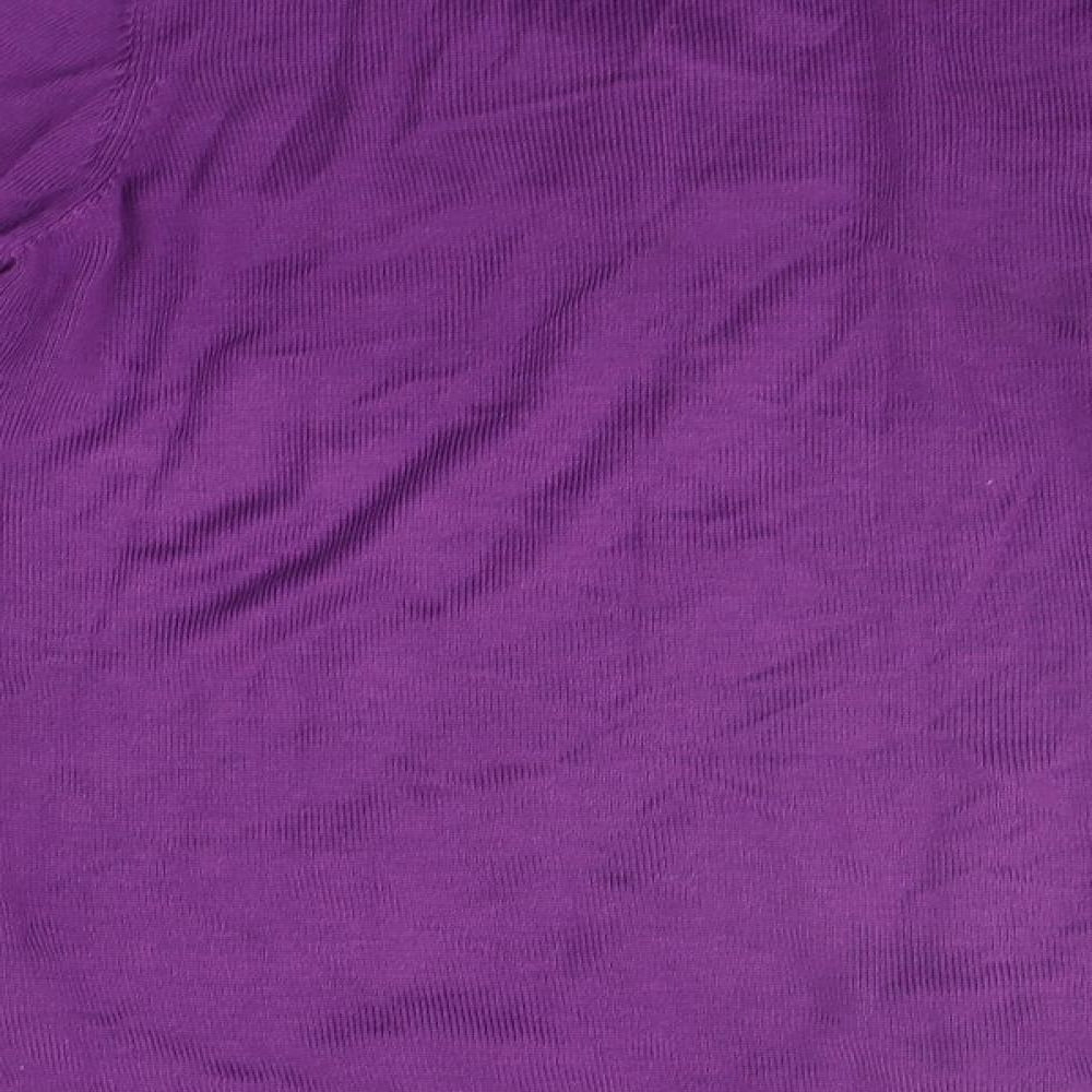 BONMARCHE Womens Purple   Cardigan Jumper Size M