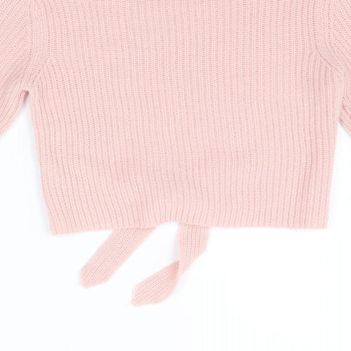 Select Womens Pink   Pullover Jumper Size 8
