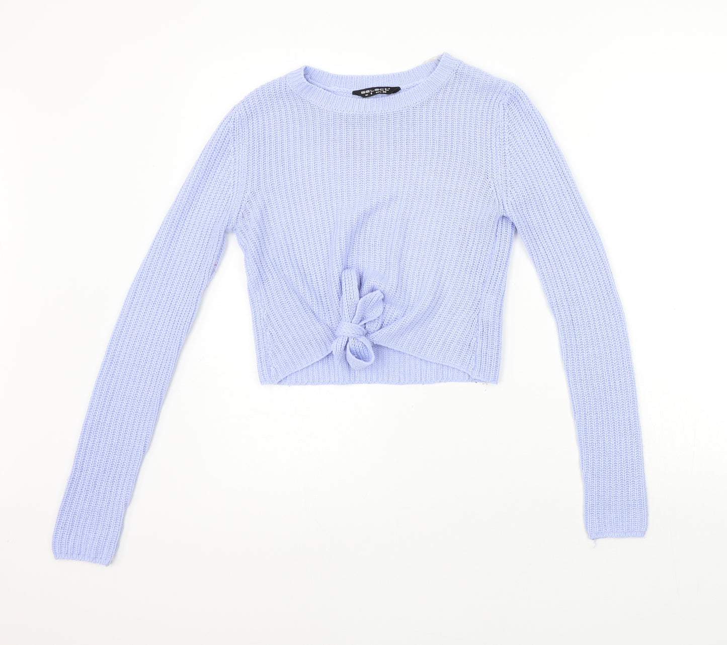 Select Womens Blue   Pullover Jumper Size 8