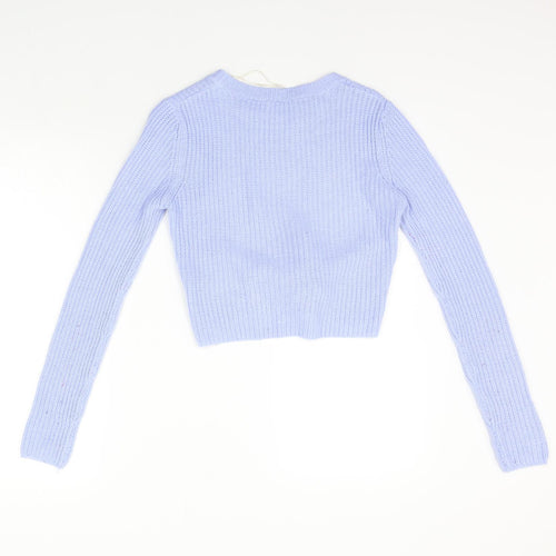Select Womens Blue   Pullover Jumper Size 8