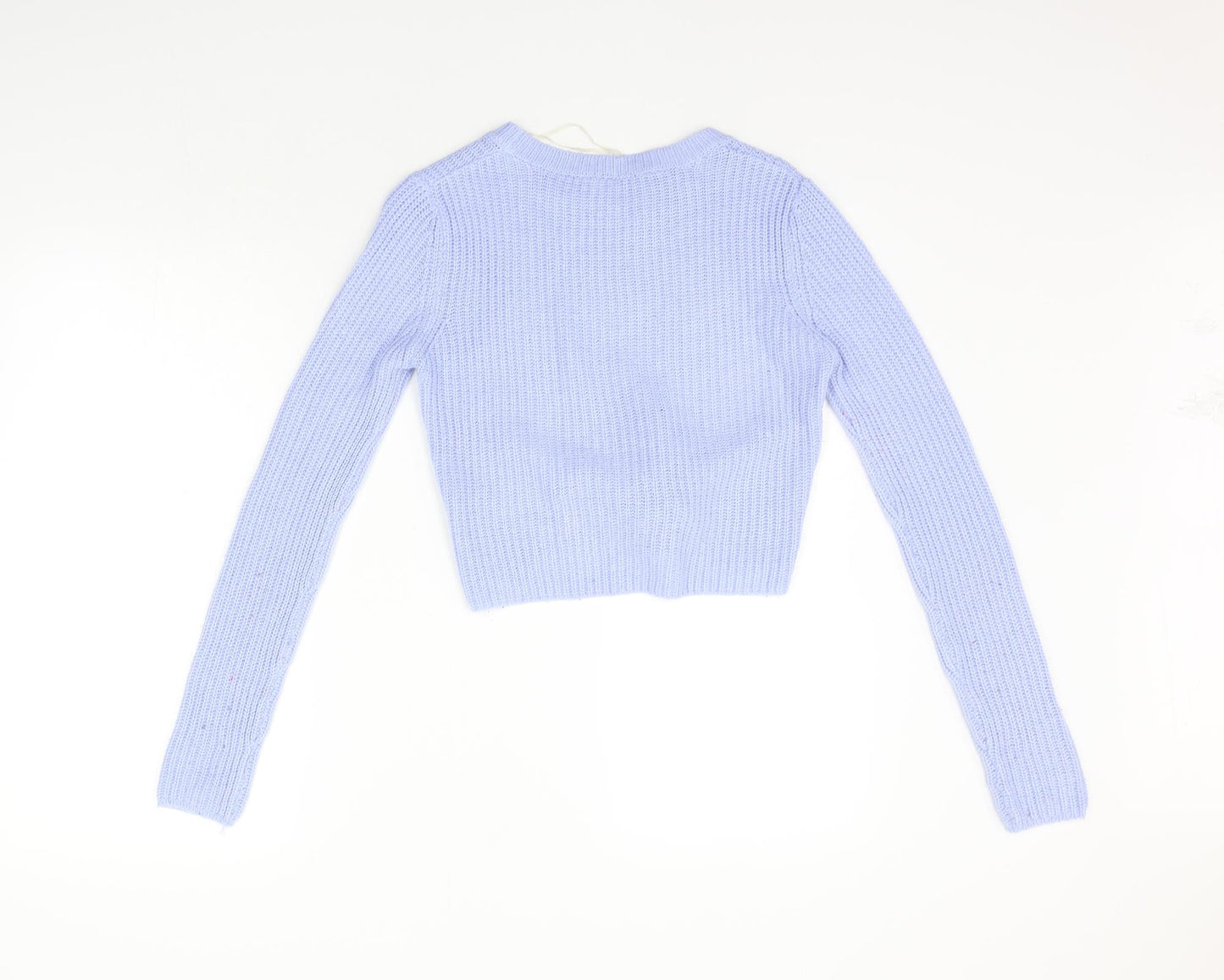 Select Womens Blue   Pullover Jumper Size 8