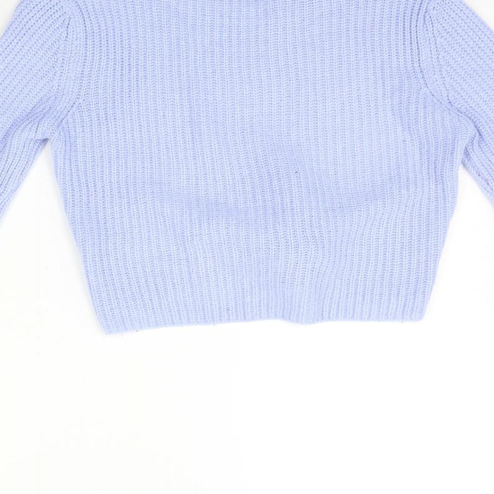 Select Womens Blue   Pullover Jumper Size 8