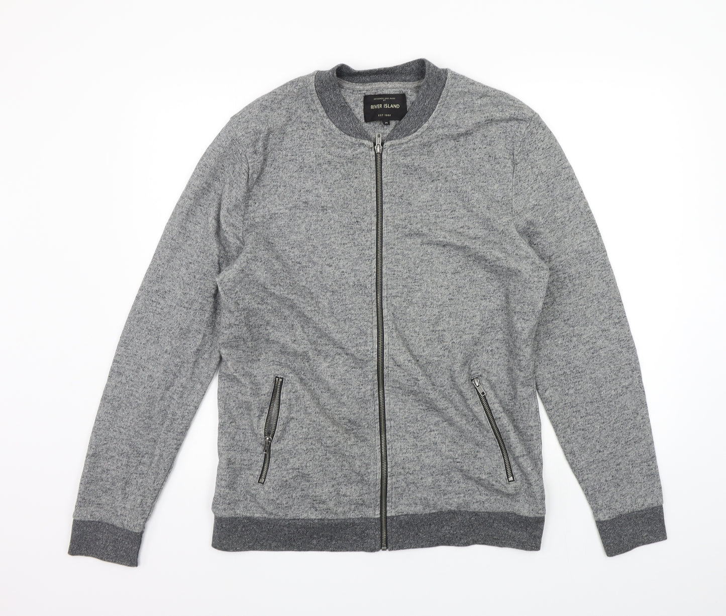 River Island Mens Grey   Jacket  Size M