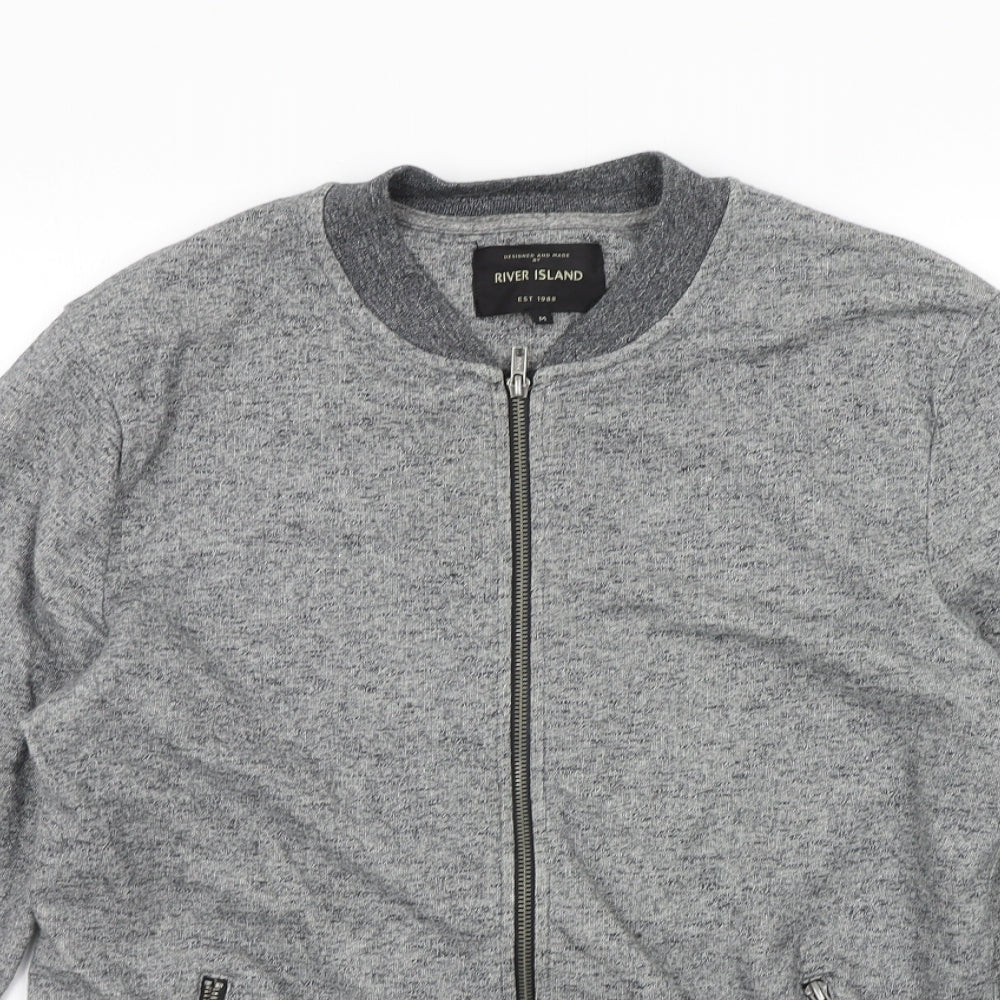 River Island Mens Grey   Jacket  Size M