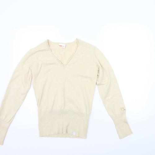 OXGOW Womens Beige   Pullover Jumper Size M