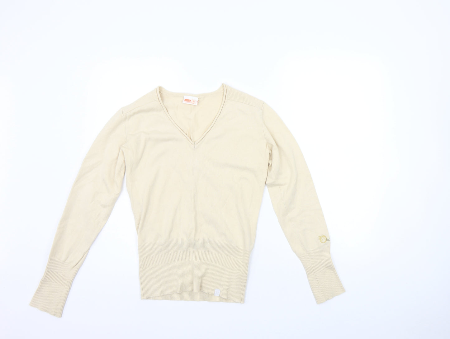 OXGOW Womens Beige   Pullover Jumper Size M