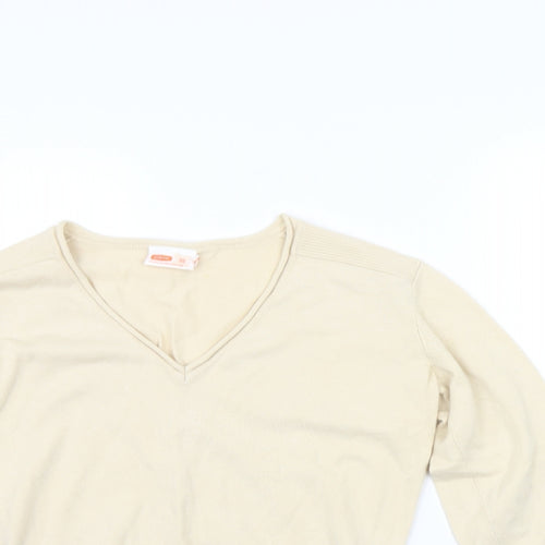 OXGOW Womens Beige   Pullover Jumper Size M