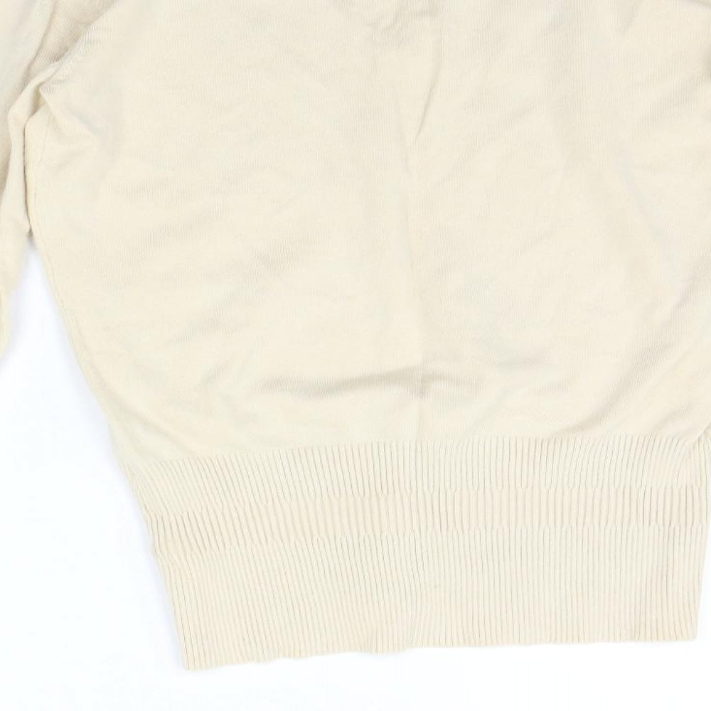 OXGOW Womens Beige   Pullover Jumper Size M