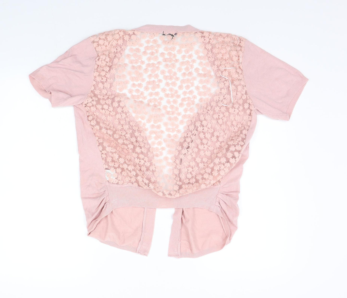 Stella Womens Pink   Cardigan Jumper Size 14