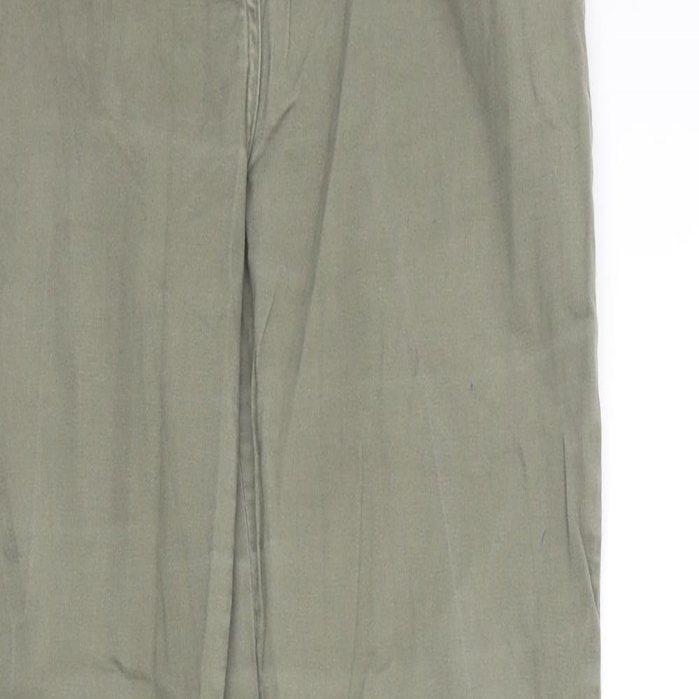 Papaya Womens Green   Trousers  Size 10 L29 in