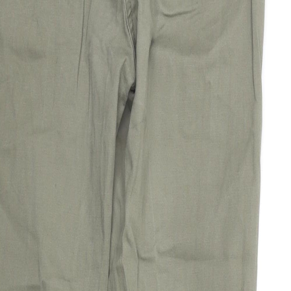 Papaya Womens Green   Trousers  Size 10 L29 in