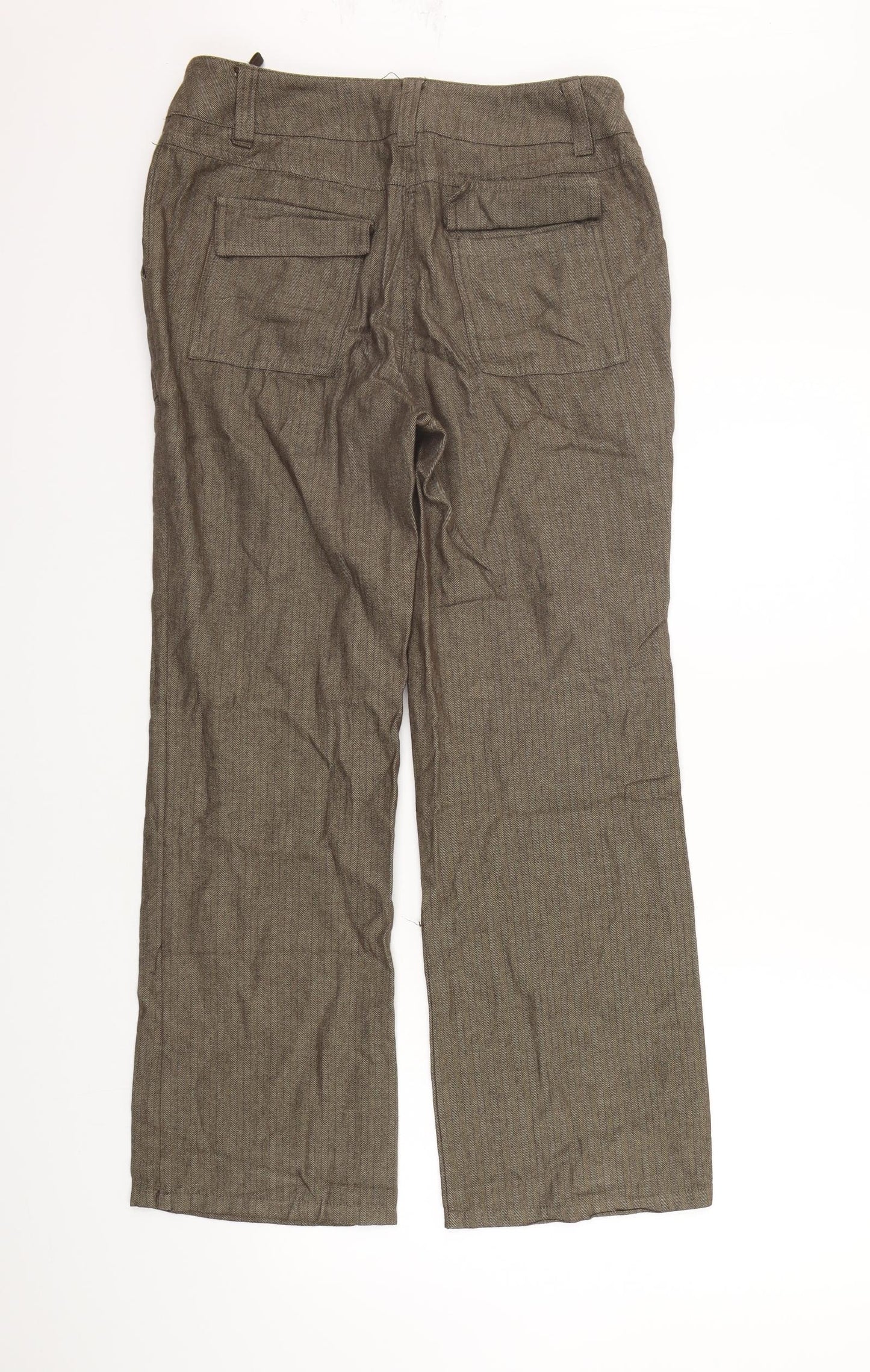 Maine  Womens Green   Trousers  Size 10 L28 in
