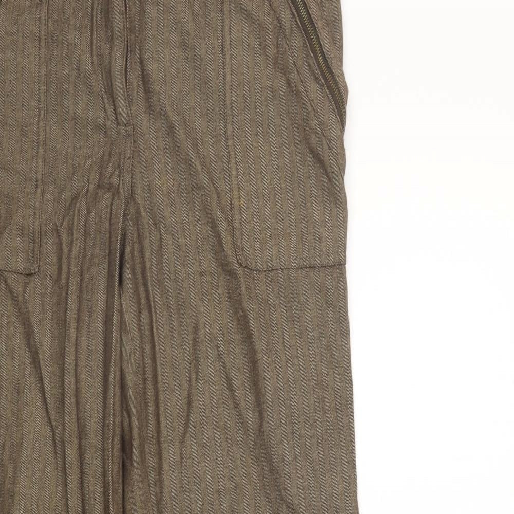 Maine  Womens Green   Trousers  Size 10 L28 in