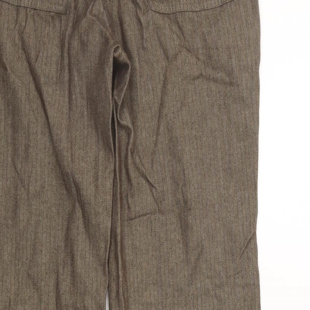 Maine  Womens Green   Trousers  Size 10 L28 in
