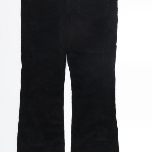 NEXT Womens Black   Trousers  Size 10 L24 in
