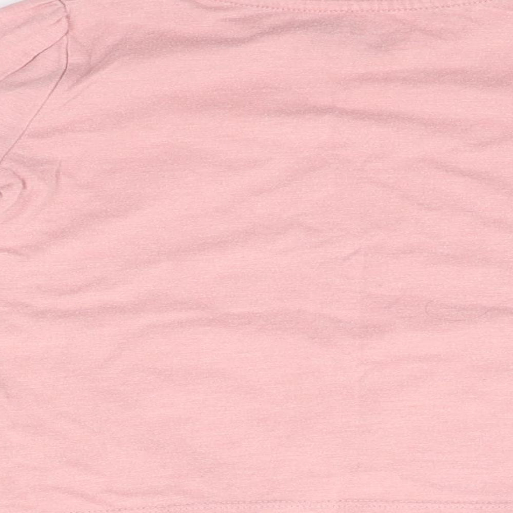 F&F Girls Pink   Basic T-Shirt Size 3-4 Years