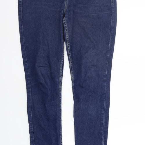 &DENIM Womens Blue   Straight Jeans Size 32 in L28 in