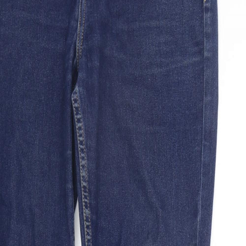&DENIM Womens Blue   Straight Jeans Size 32 in L28 in