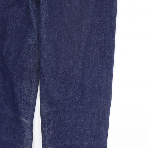 &DENIM Womens Blue   Straight Jeans Size 32 in L28 in